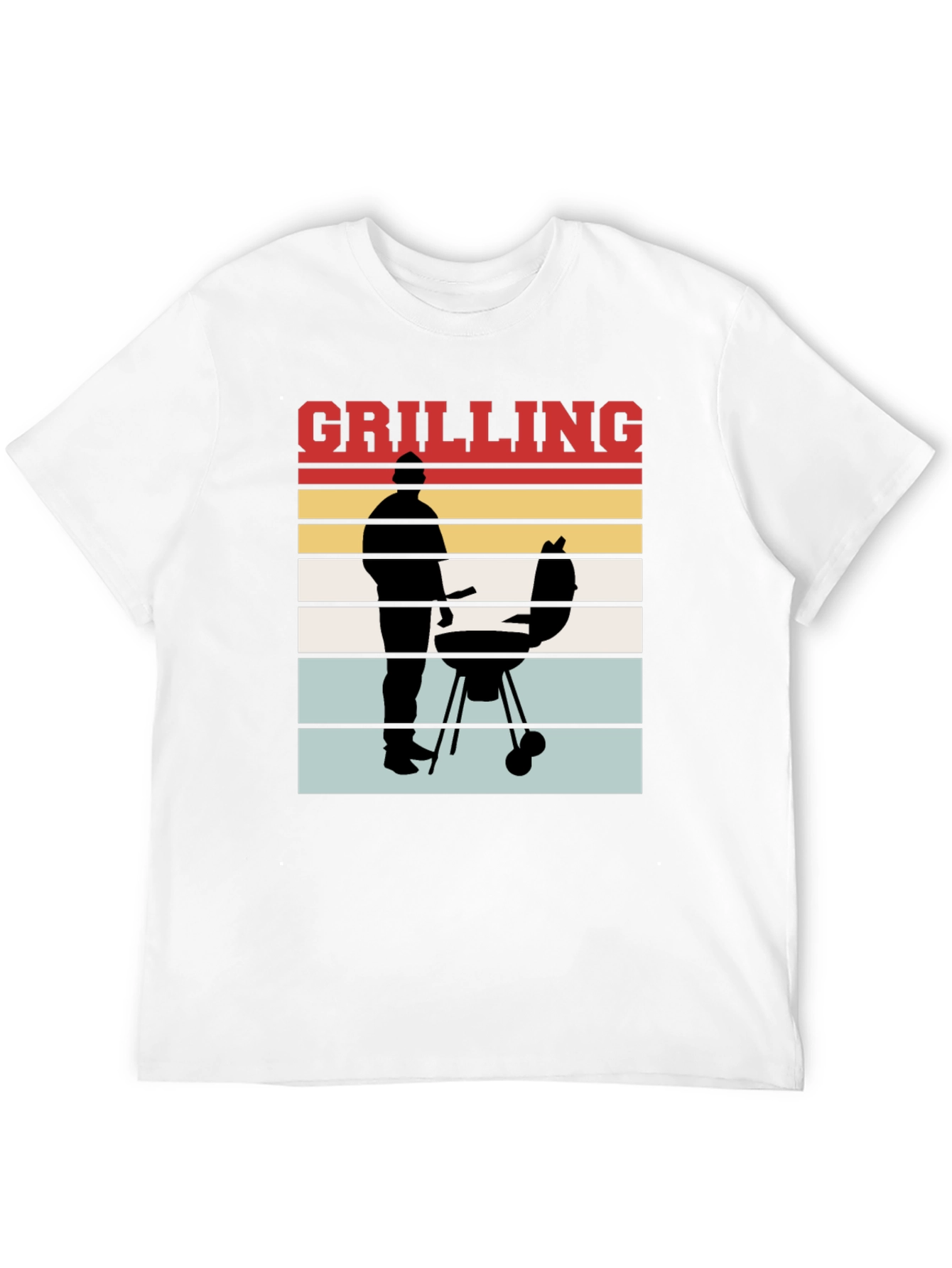 Grilling Graphic Tee - BBQ Lovers T-Shirt