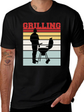 Grilling Graphic Tee - BBQ Lovers T-Shirt