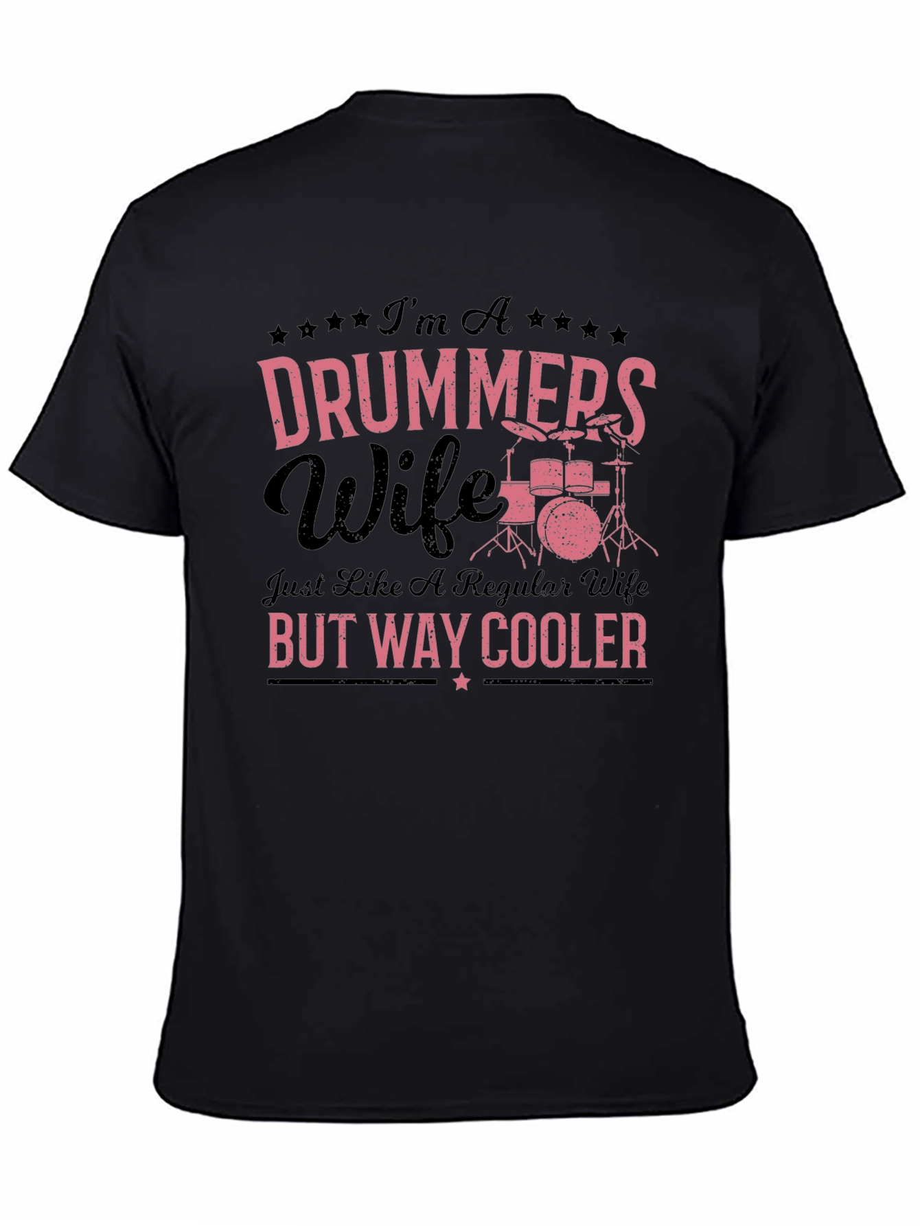 Drummers Wife Graphic Tee
