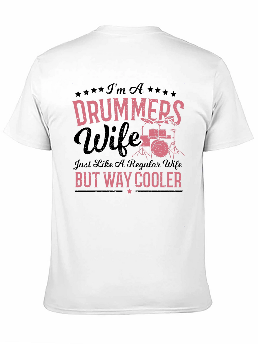 Drummers Wife Graphic Tee