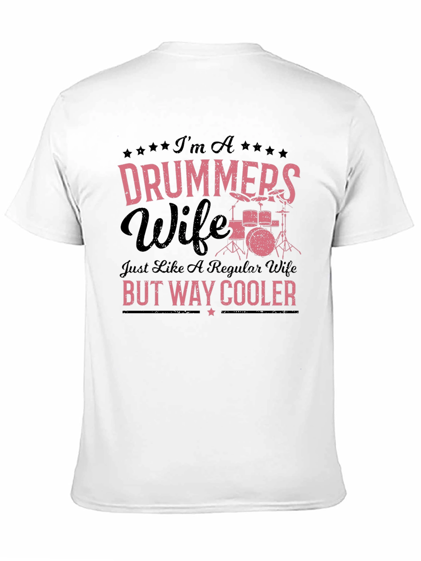 Drummers Wife Graphic Tee