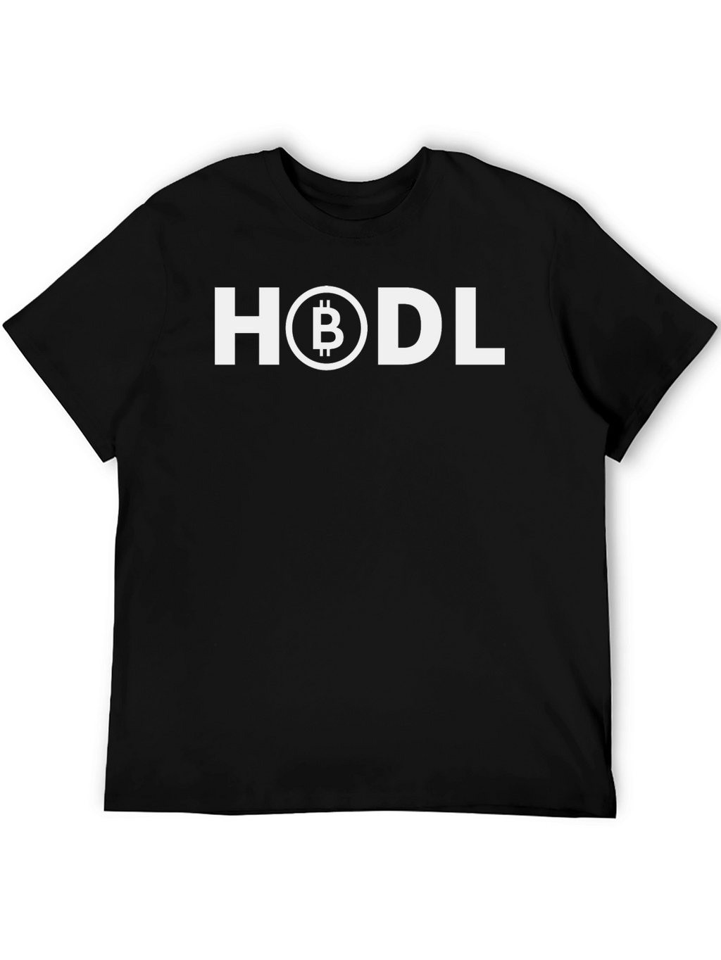 HODL Bitcoin Crypto T-Shirt - Black