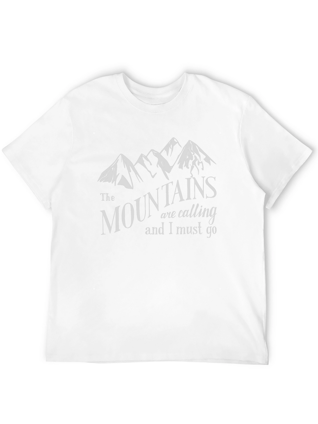 Mountains Are Calling Graphic Tee - Adventure Awaits!
