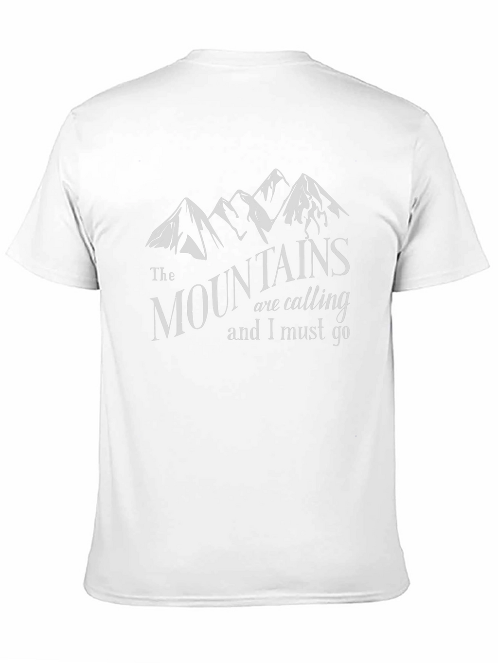 Mountains Are Calling Graphic Tee - Adventure Awaits!