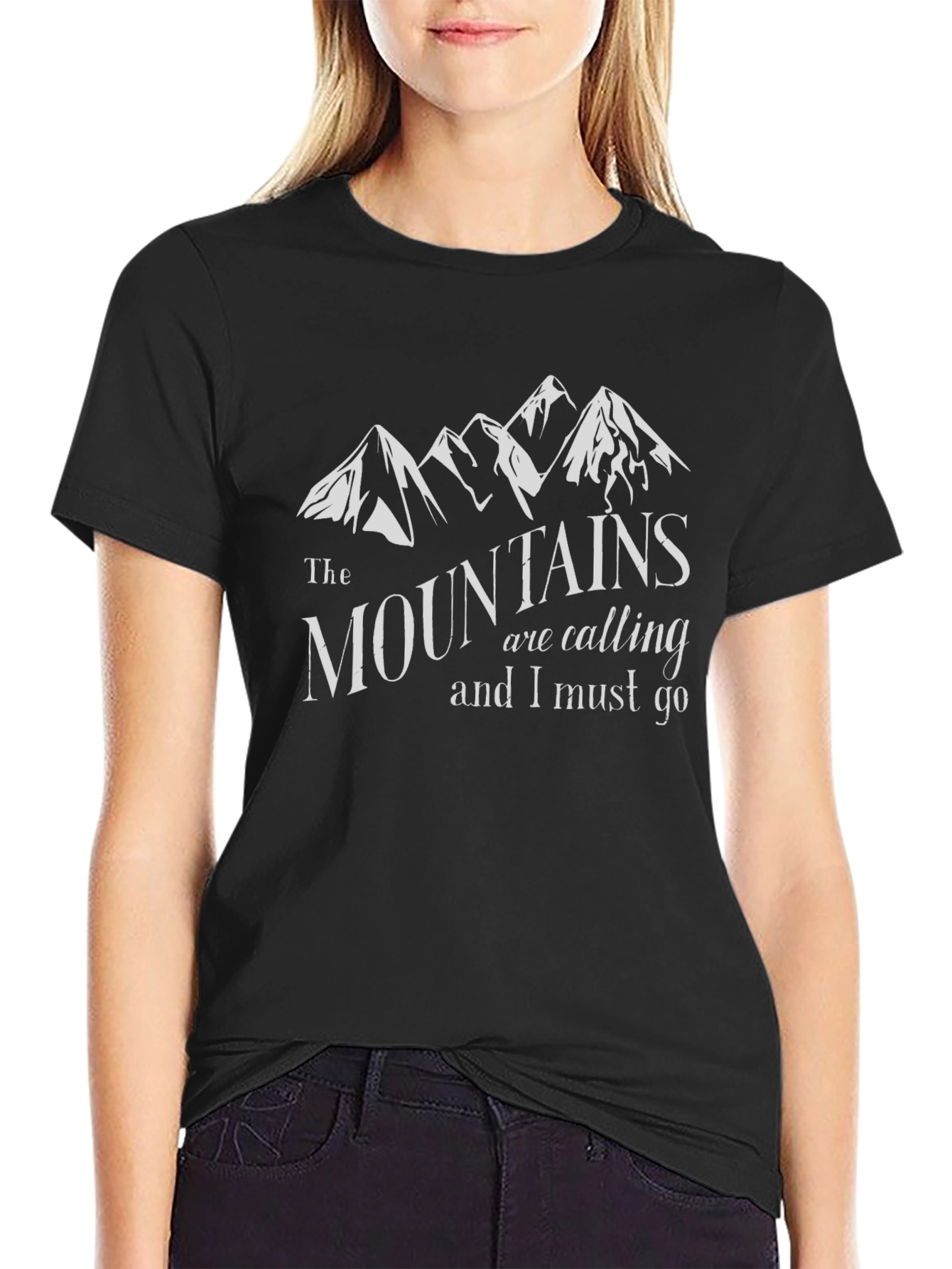 Mountains Are Calling Graphic Tee - Adventure Awaits!