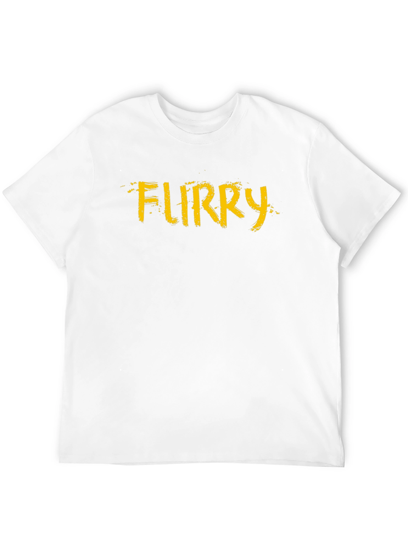 Furry T-Shirt - Graphic Tee Black