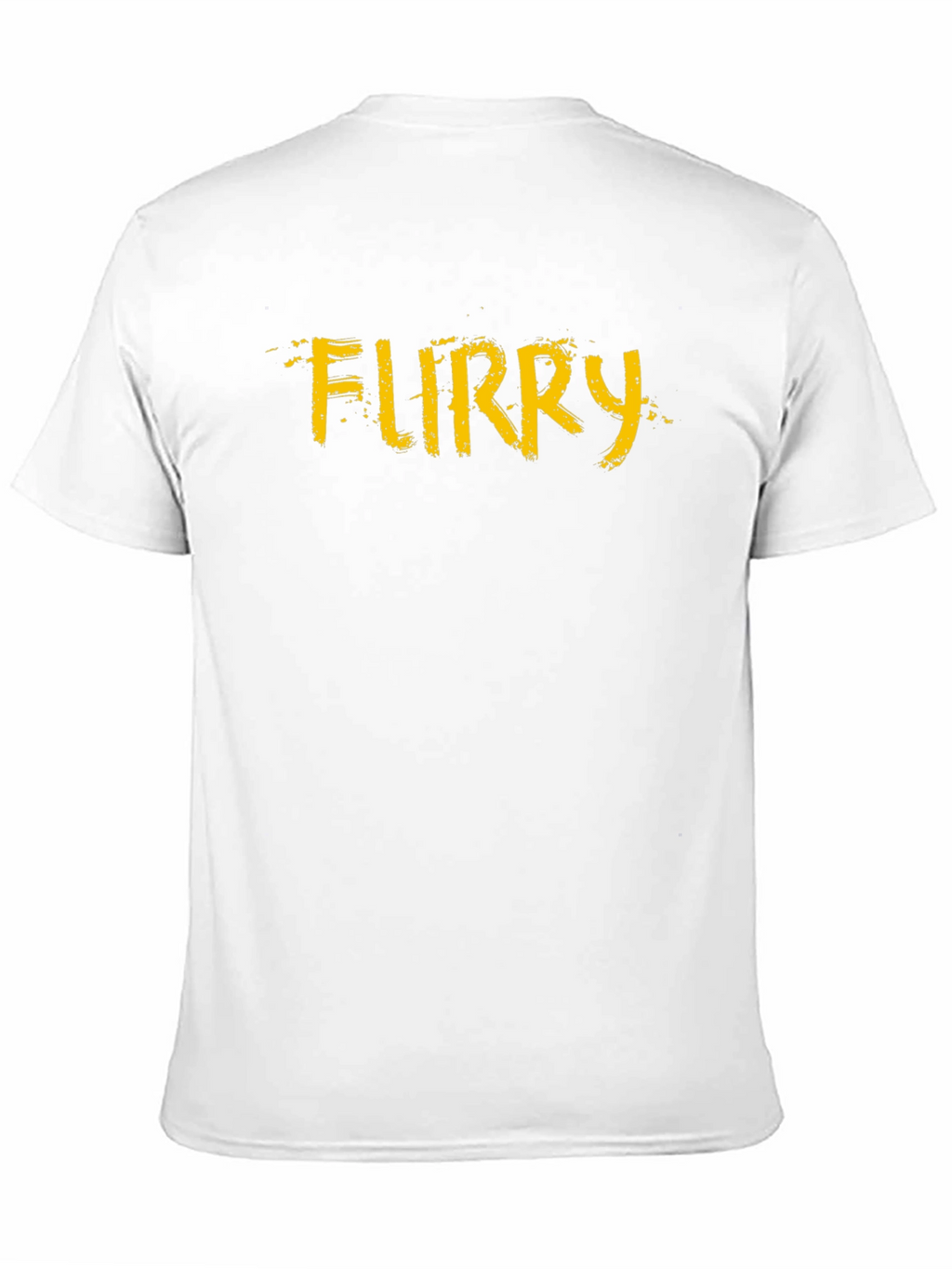 Furry T-Shirt - Graphic Tee Black