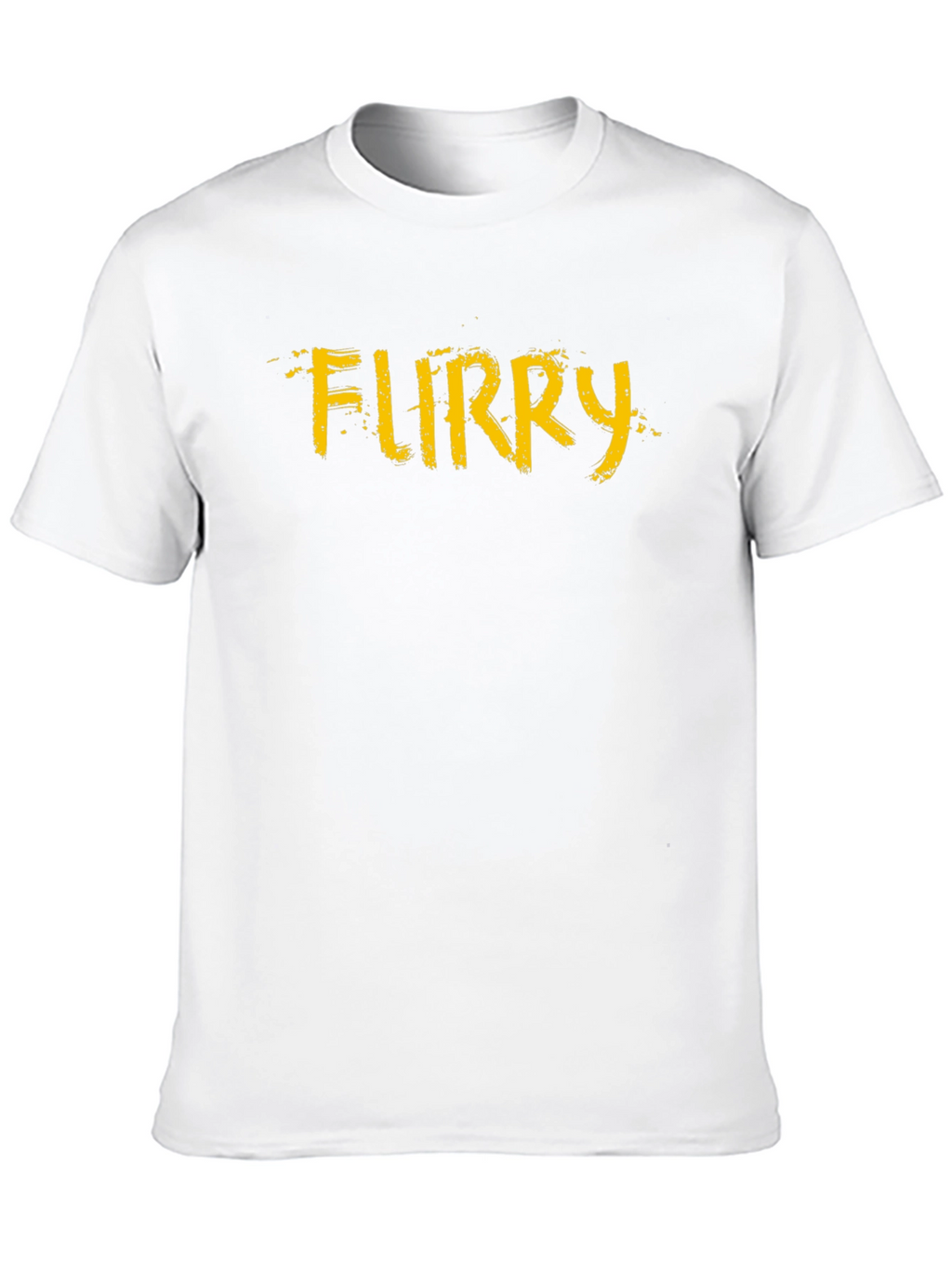 Furry T-Shirt - Graphic Tee Black