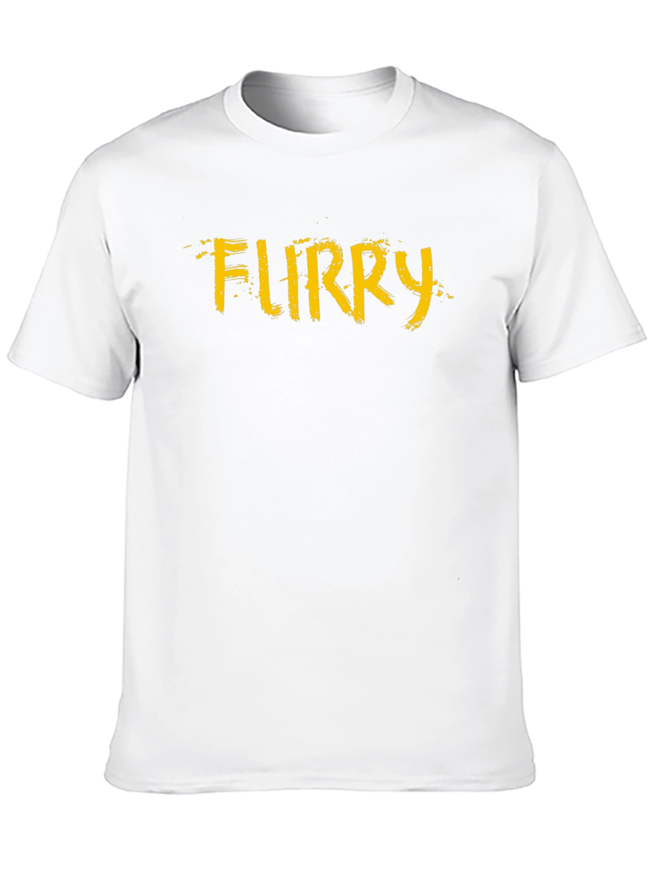 Furry T-Shirt - Graphic Tee Black