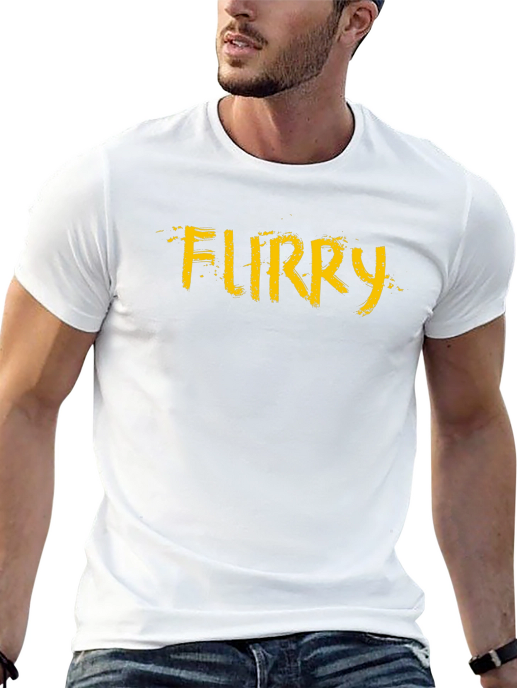 Furry T-Shirt - Graphic Tee Black
