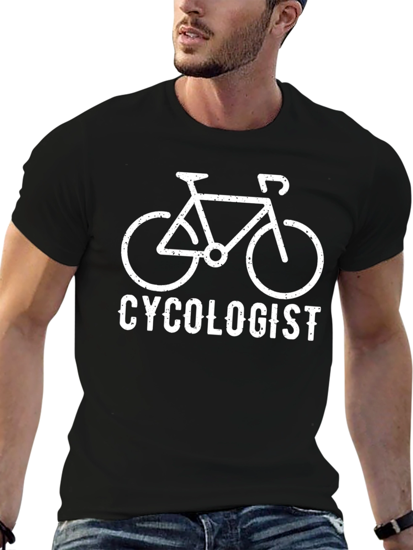 Cycologist T-Shirt - Bike Lover Tee