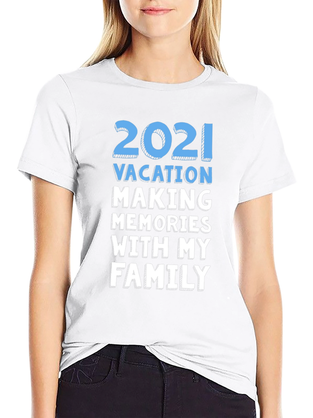 2021 Vacation Family Memories T-Shirt