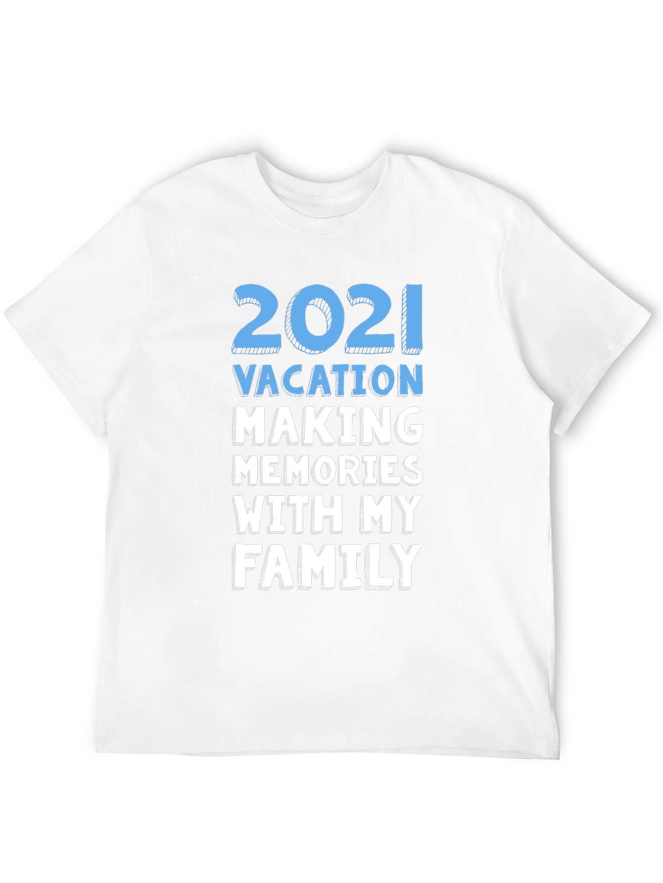 2021 Vacation Family Memories T-Shirt