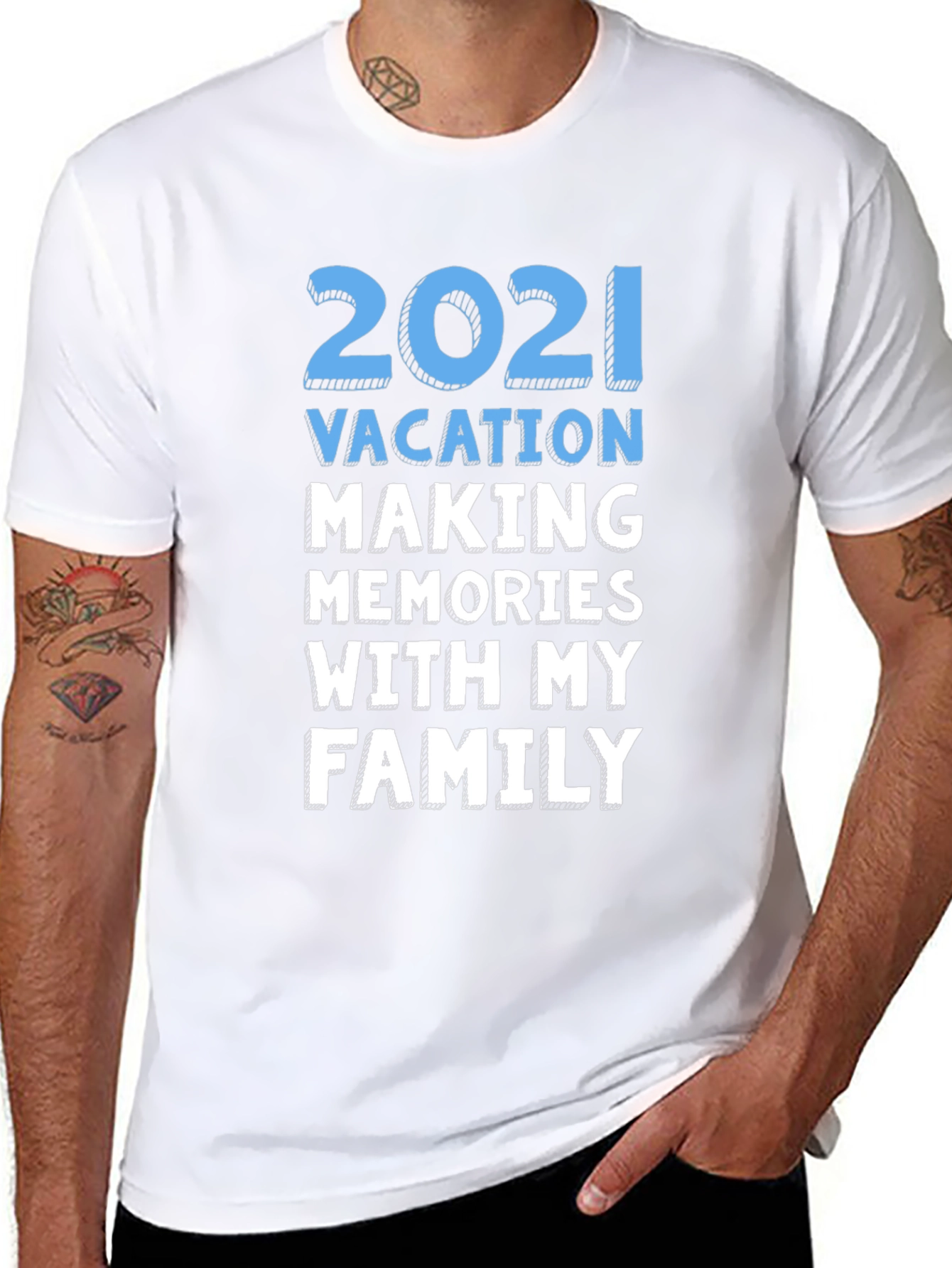 2021 Vacation Family Memories T-Shirt
