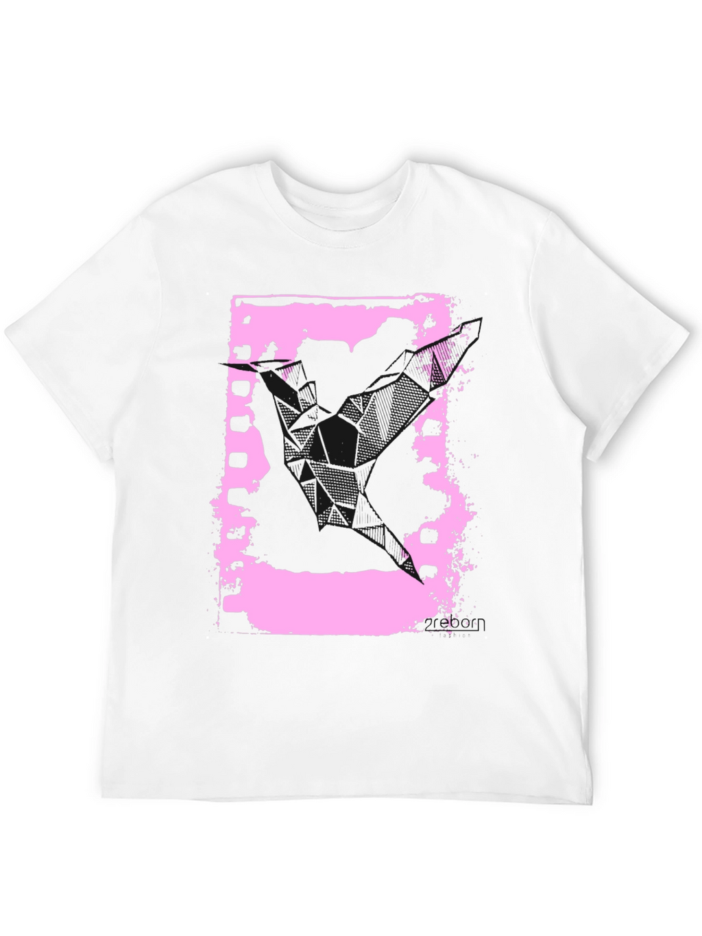 Retro Film Strip Graphic Tee - Black Cotton T-Shirt