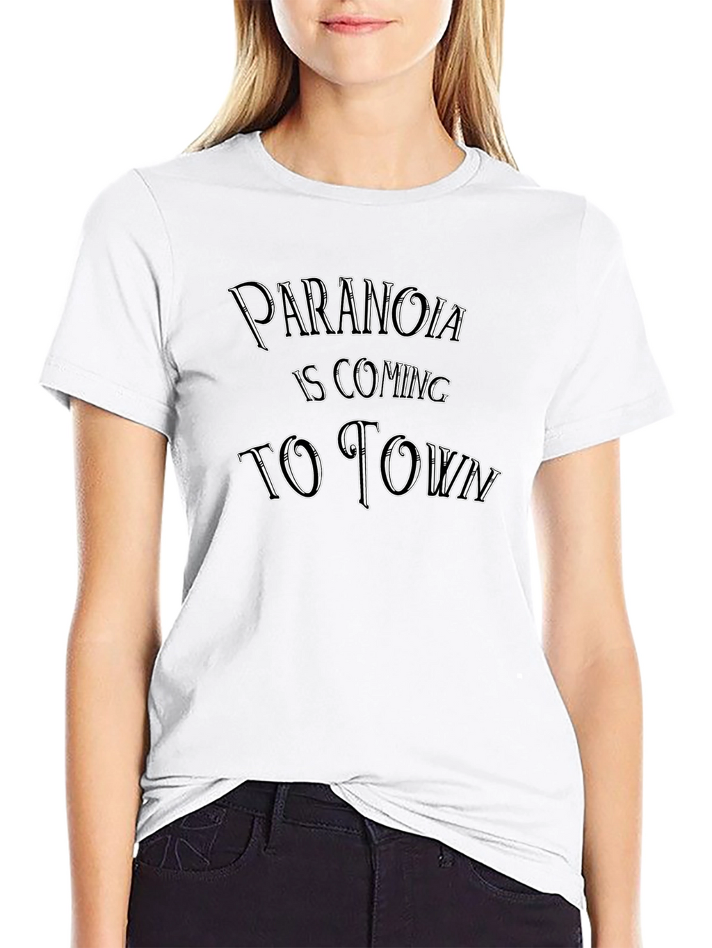 Paranoia is Coming T-Shirt