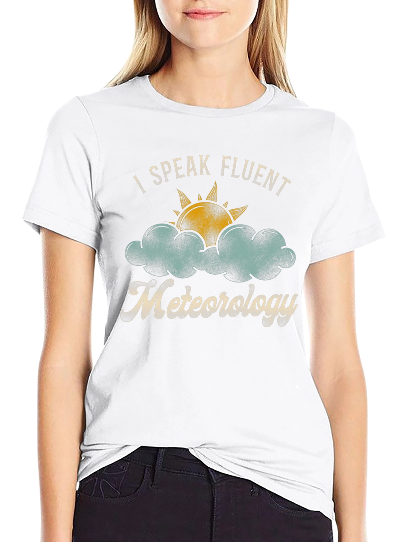 I Speak Fluent Meteorology Graphic Tee