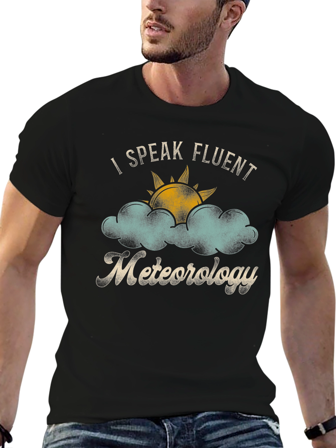 I Speak Fluent Meteorology Graphic Tee