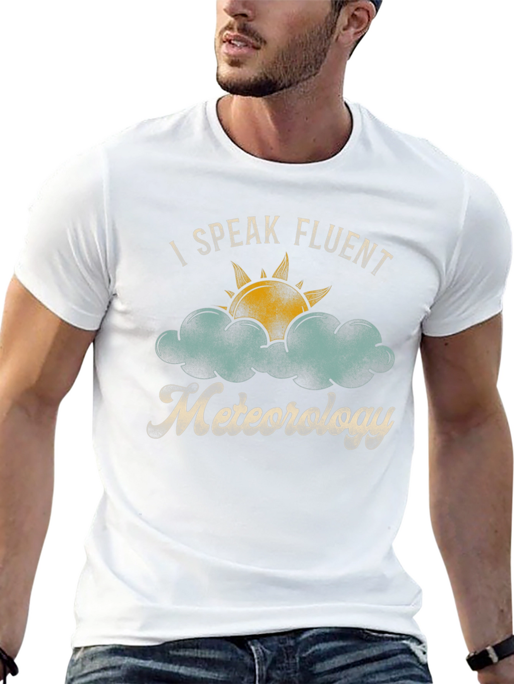 I Speak Fluent Meteorology Graphic Tee