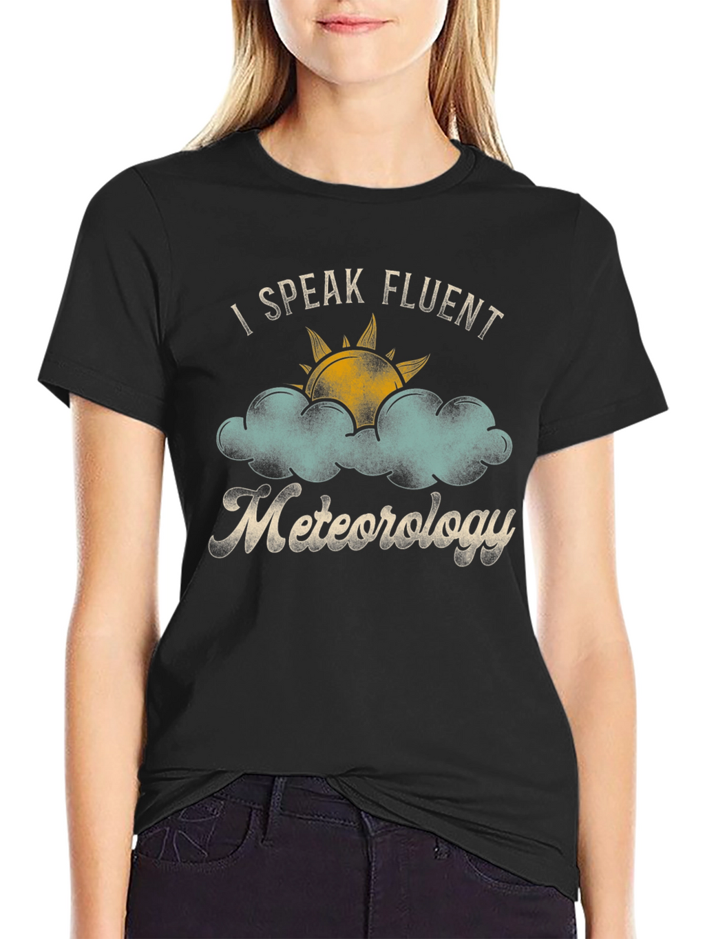 I Speak Fluent Meteorology Graphic Tee
