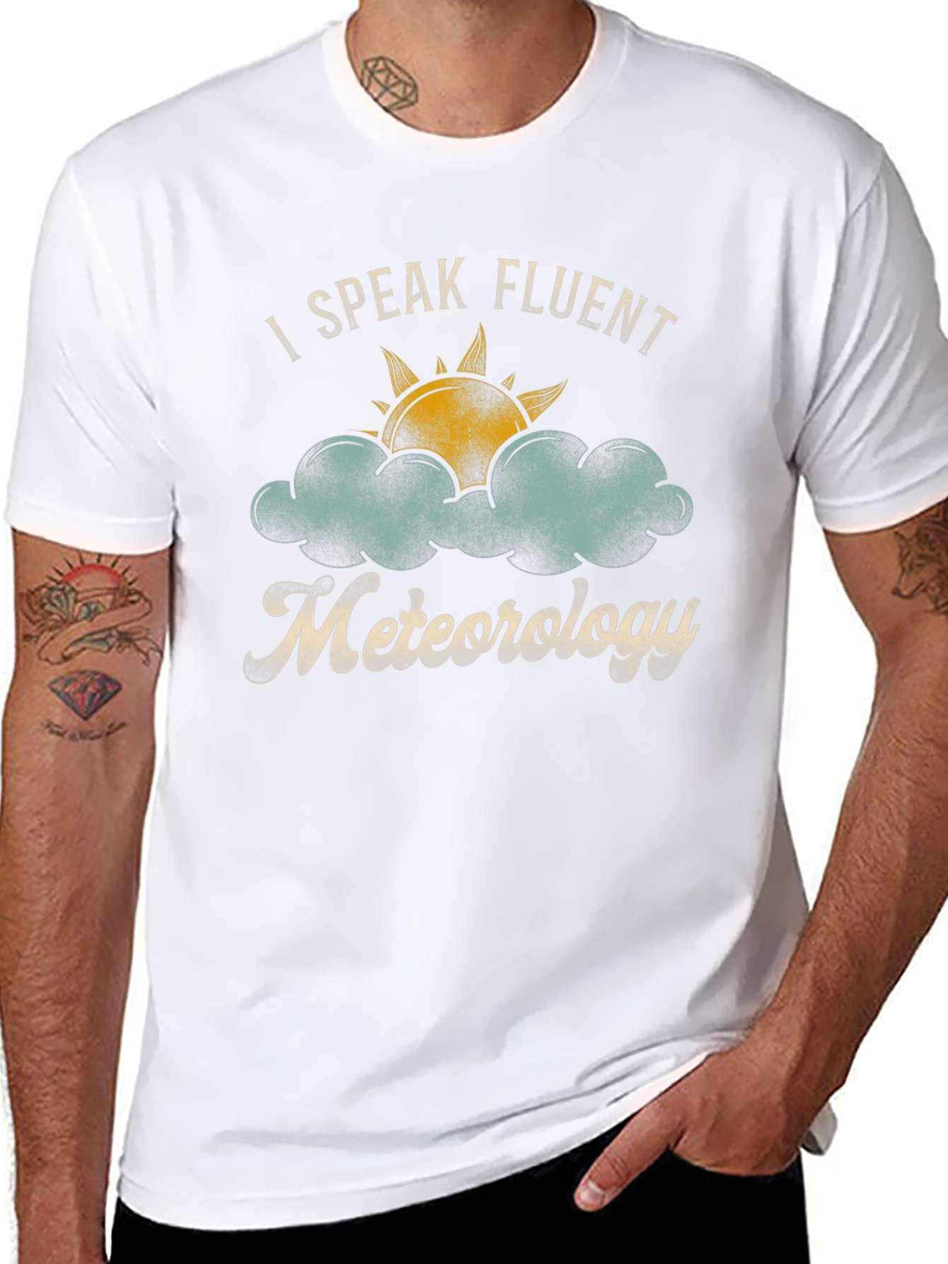 I Speak Fluent Meteorology Graphic Tee