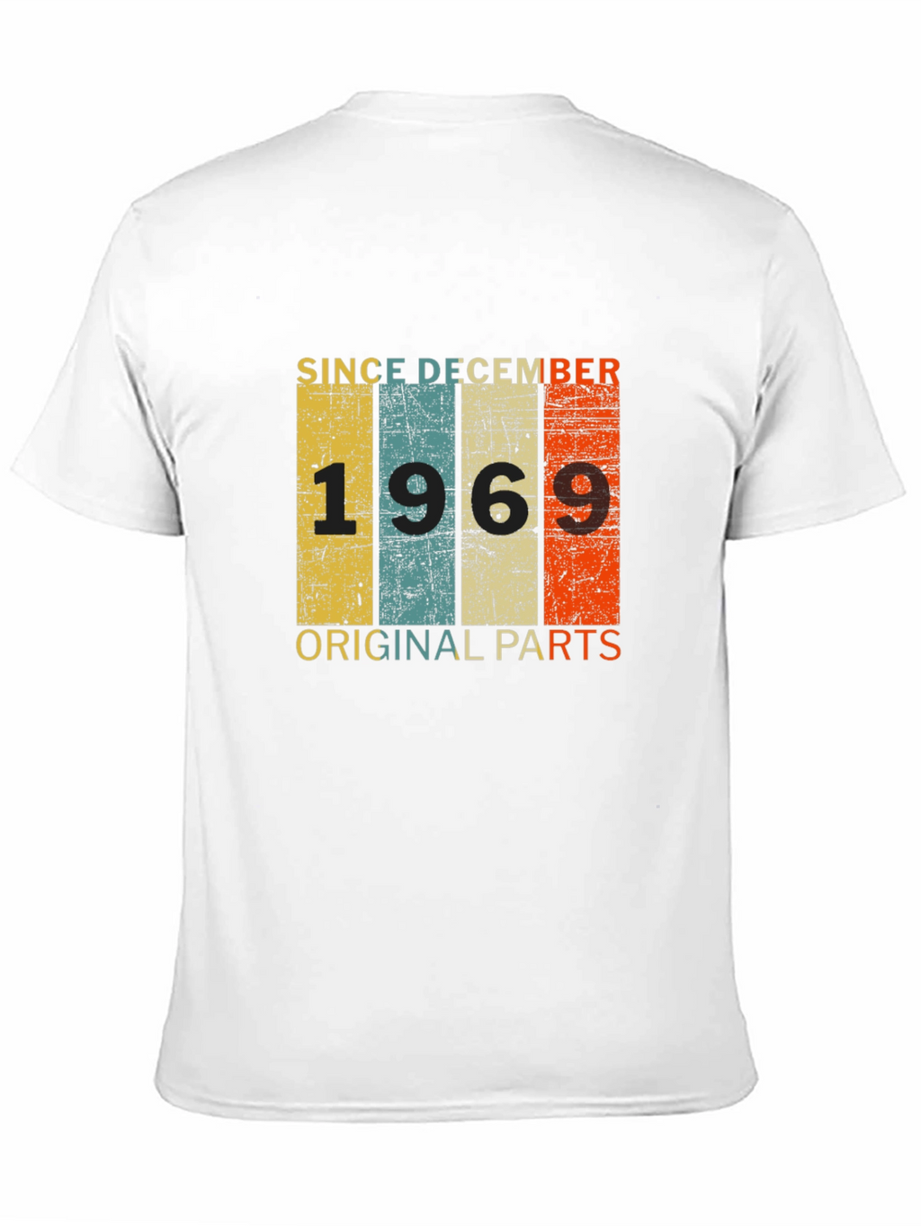 Since December 1969 Original Parts T-Shirt