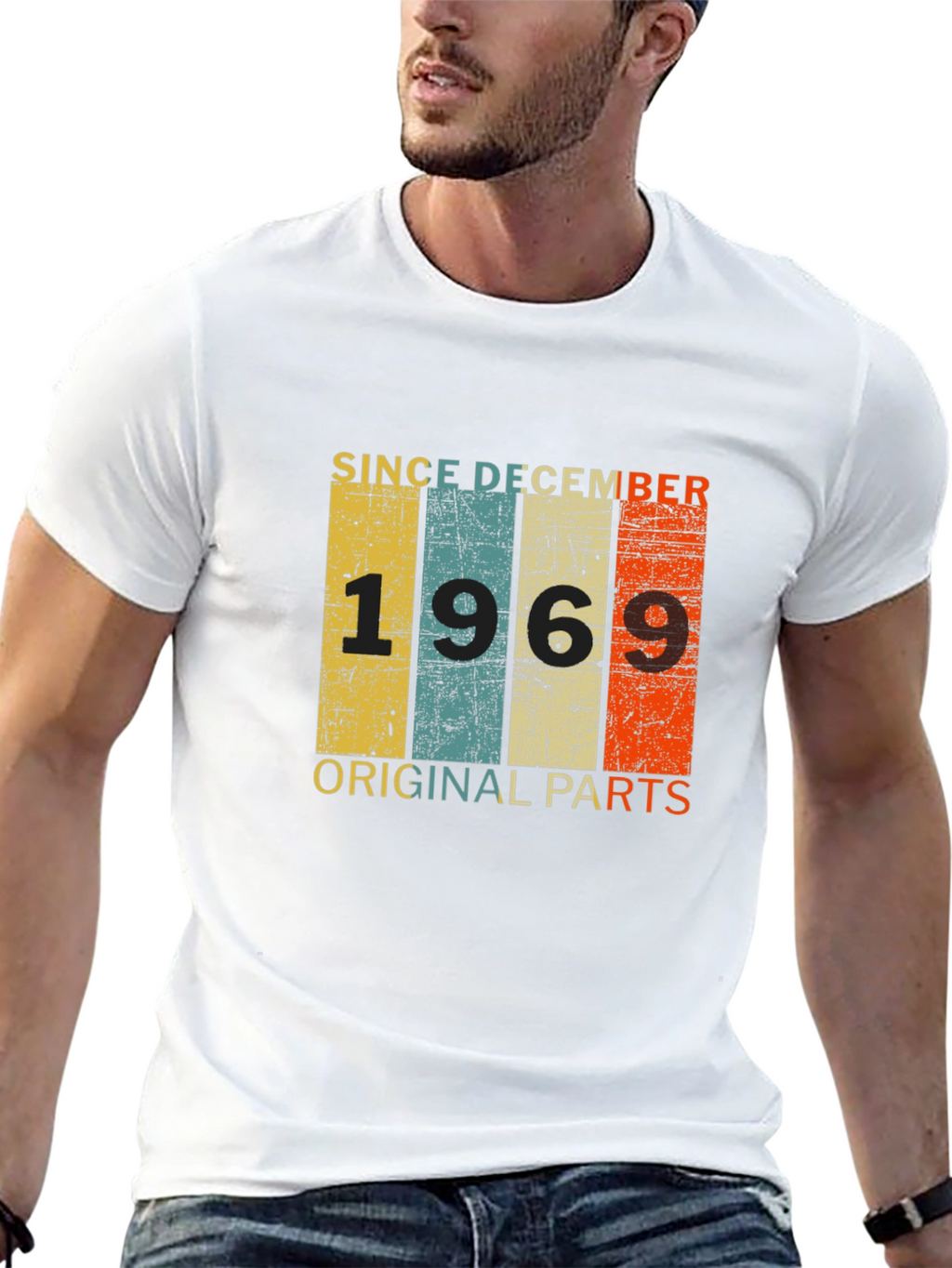 Since December 1969 Original Parts T-Shirt