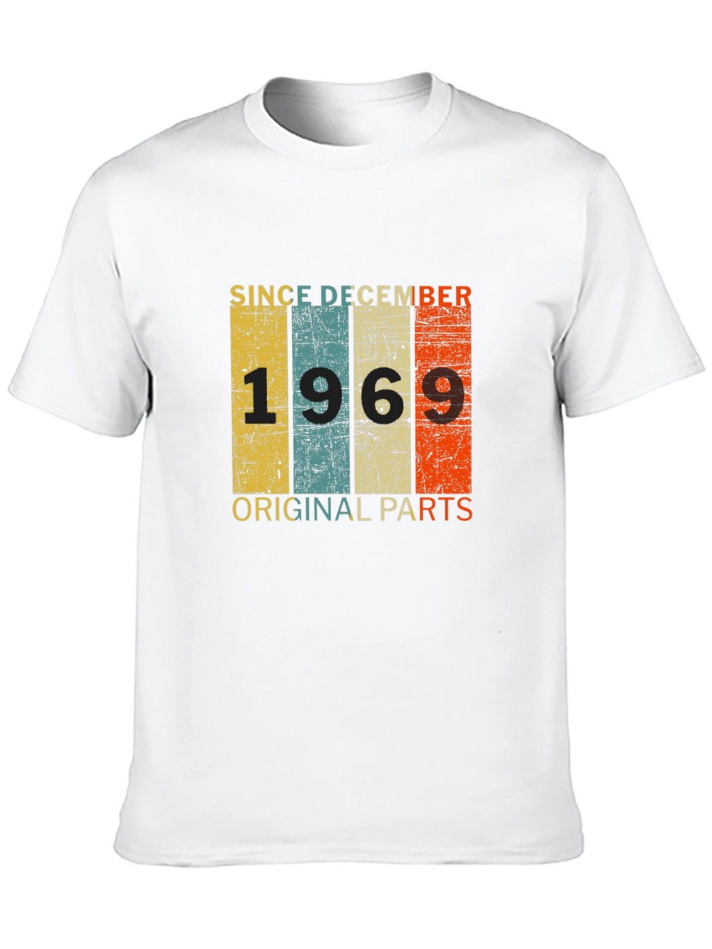 Since December 1969 Original Parts T-Shirt
