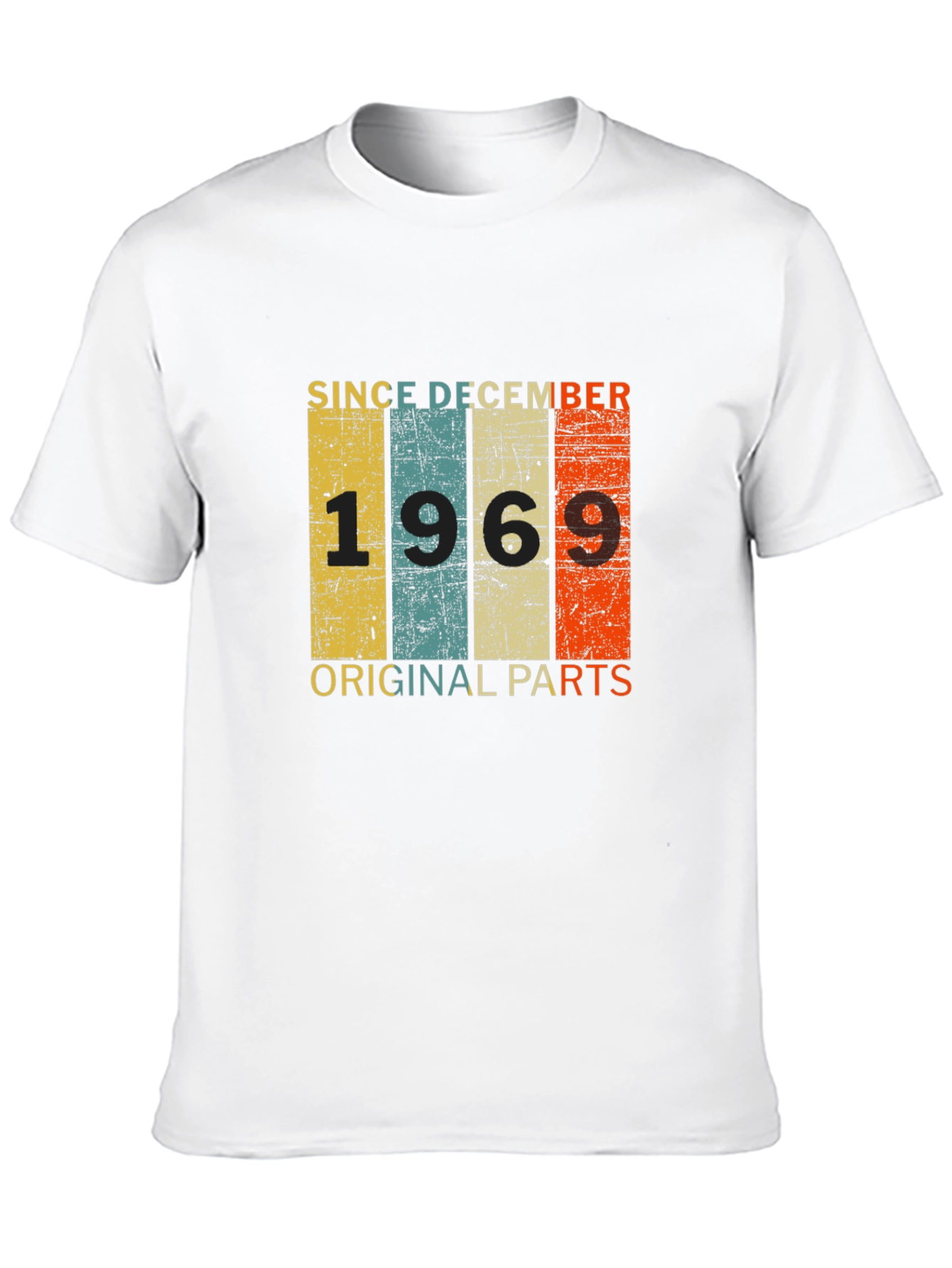 Since December 1969 Original Parts T-Shirt