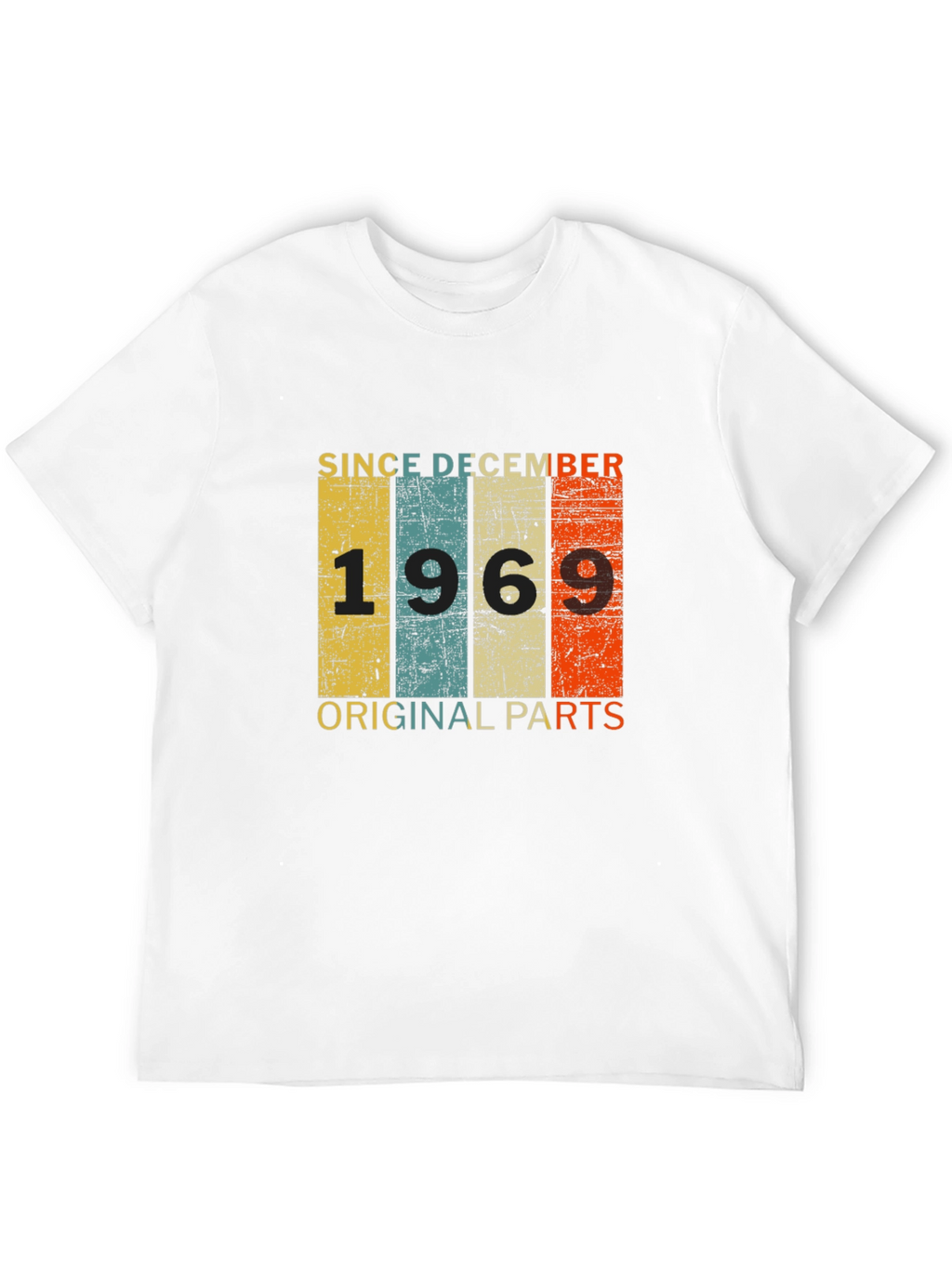 Since December 1969 Original Parts T-Shirt