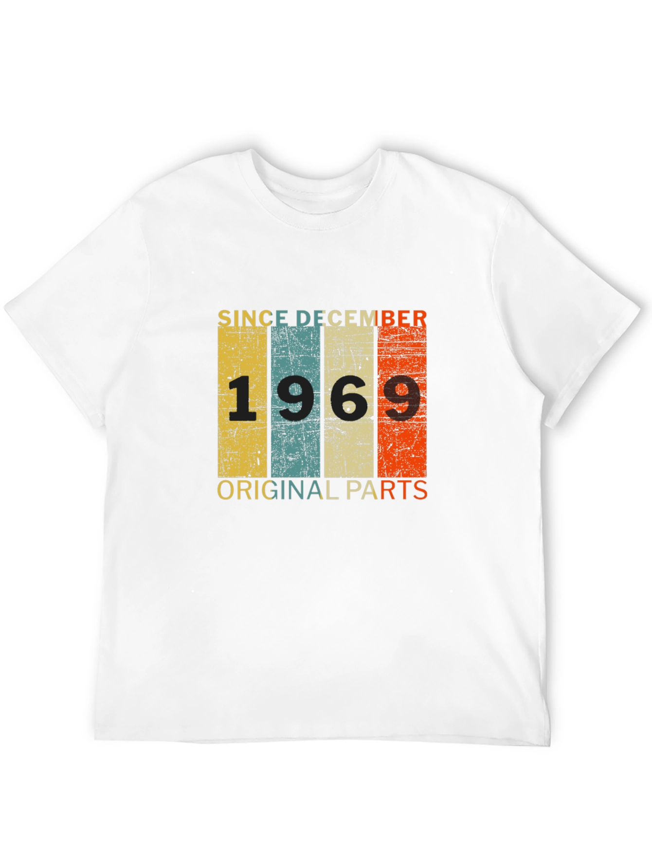 Since December 1969 Original Parts T-Shirt
