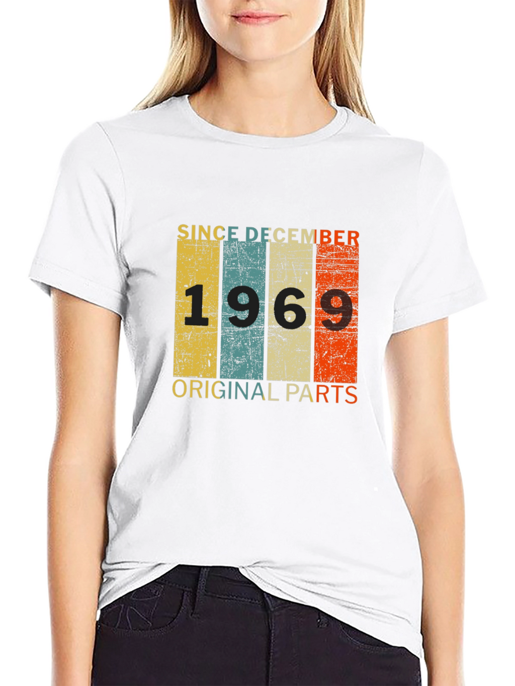 Since December 1969 Original Parts T-Shirt