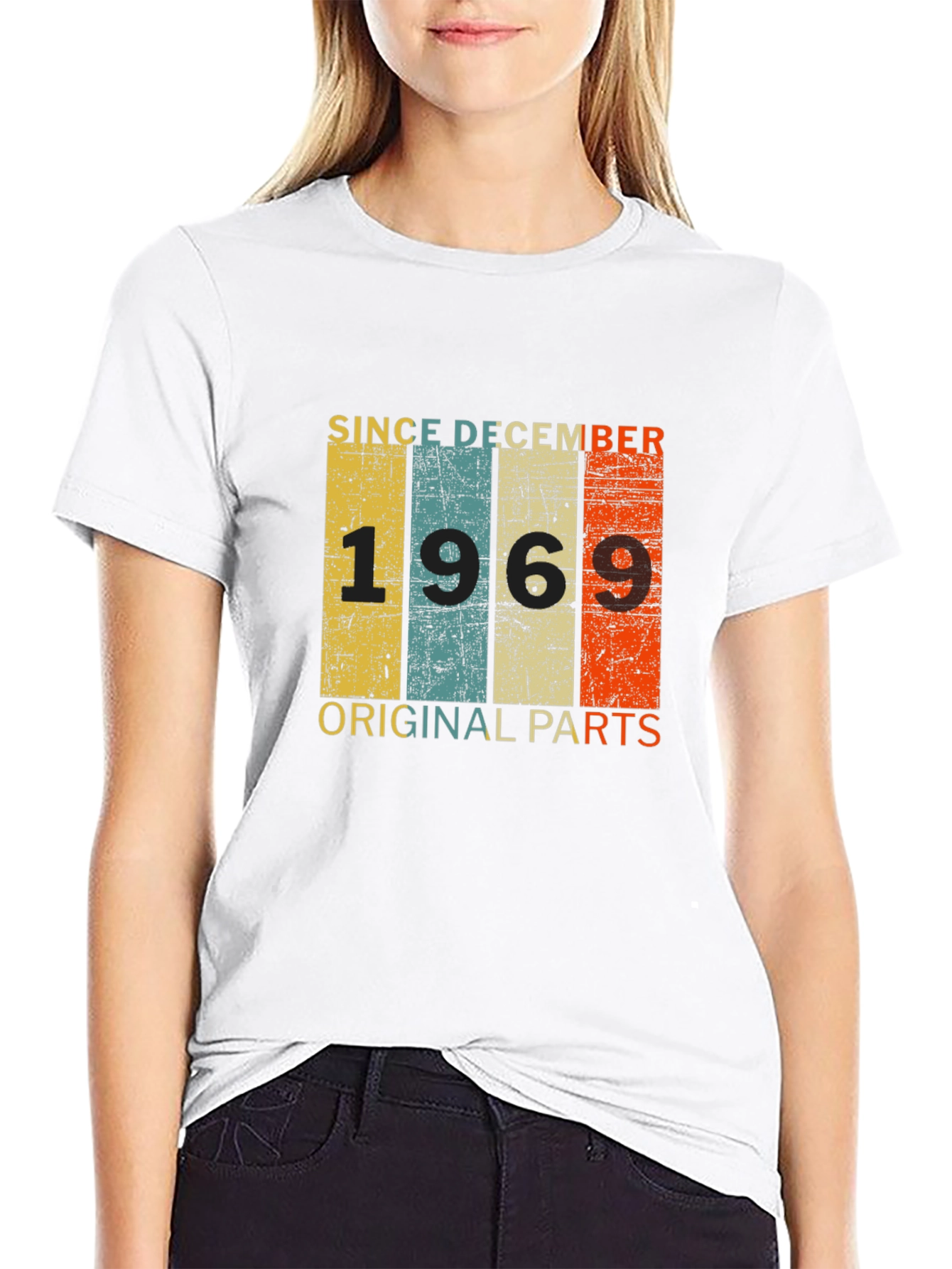 Since December 1969 Original Parts T-Shirt