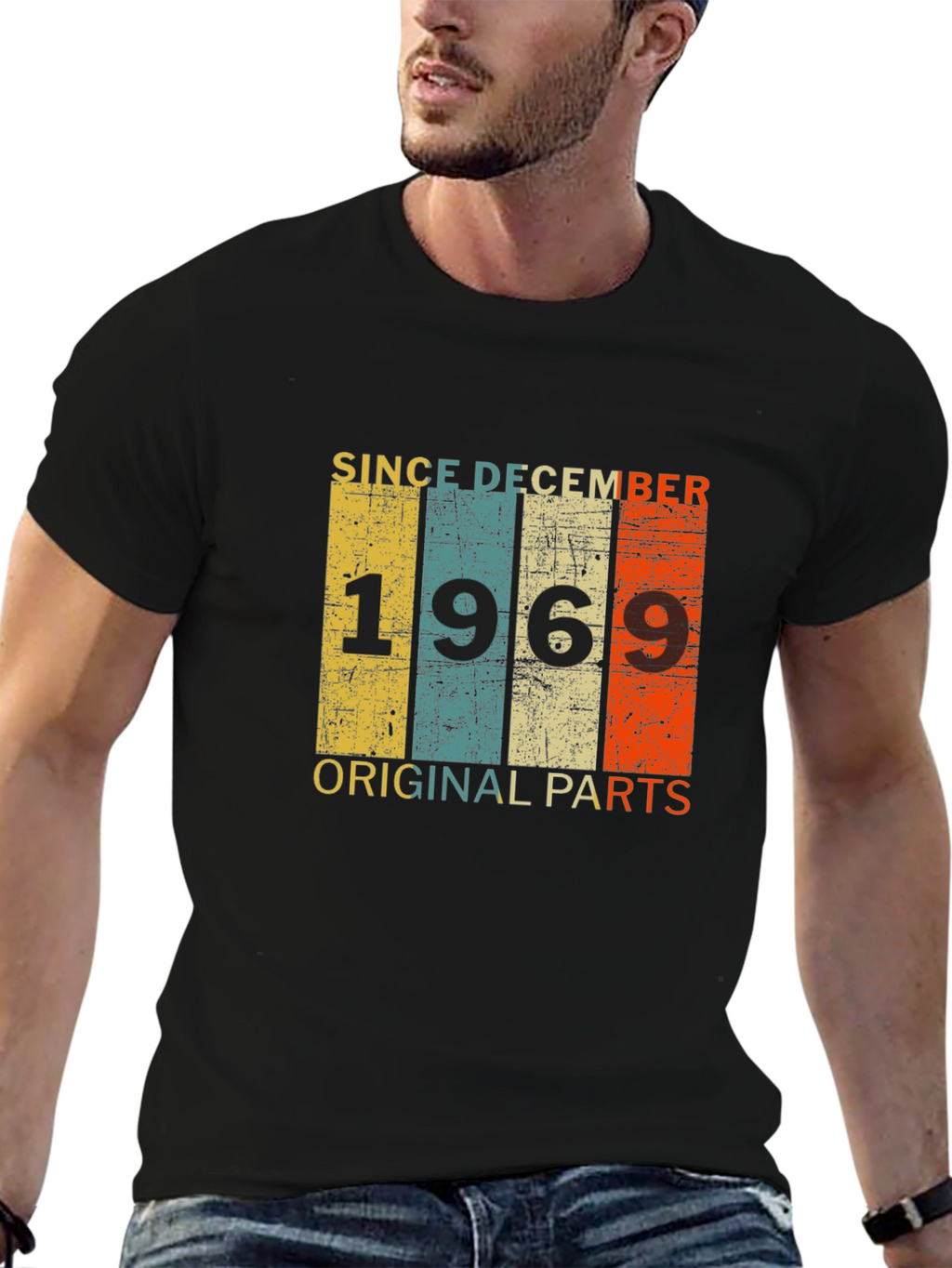 Since December 1969 Original Parts T-Shirt