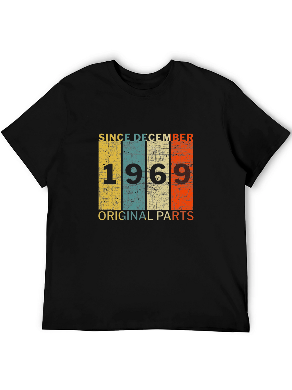 Since December 1969 Original Parts T-Shirt