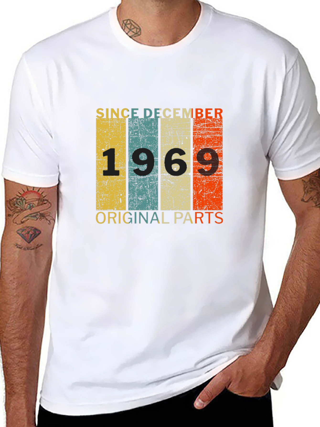 Since December 1969 Original Parts T-Shirt