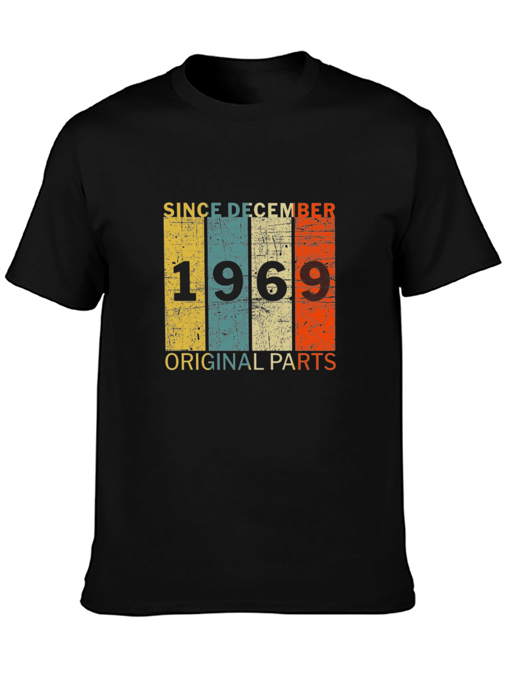 Since December 1969 Original Parts T-Shirt