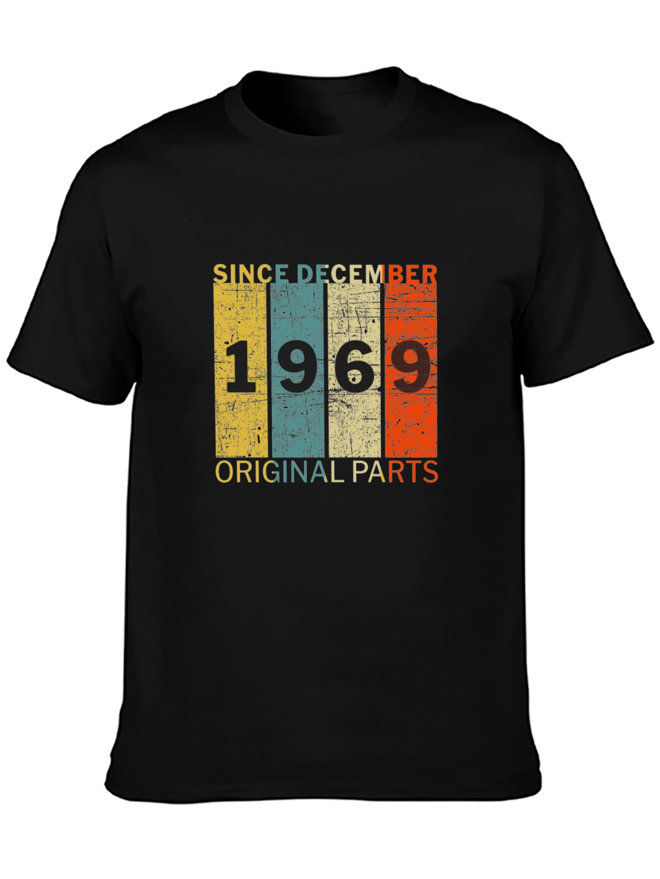 Since December 1969 Original Parts T-Shirt