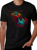 Psychedelic Mantis Shrimp Graphic Tee
