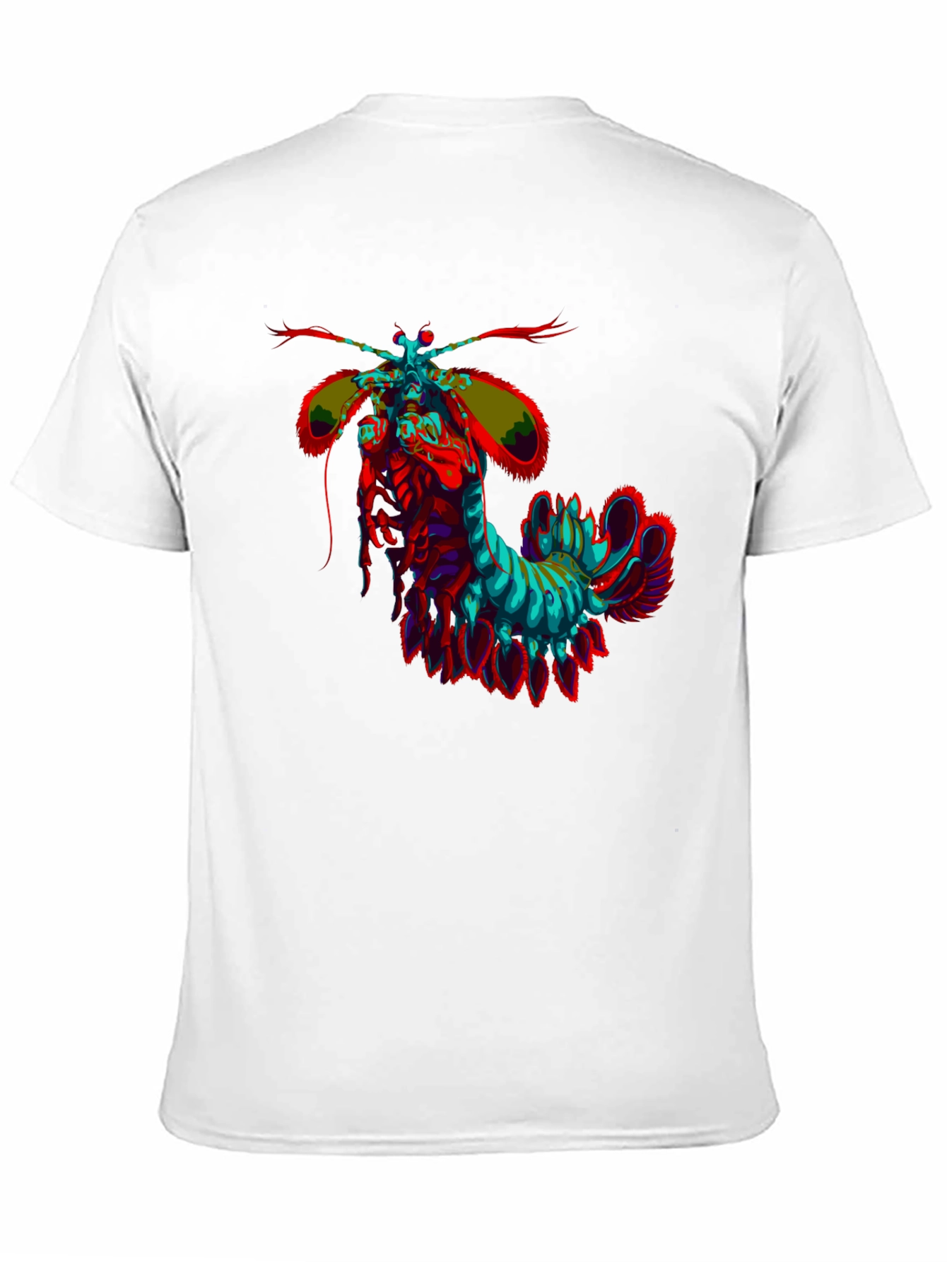Psychedelic Mantis Shrimp Graphic Tee