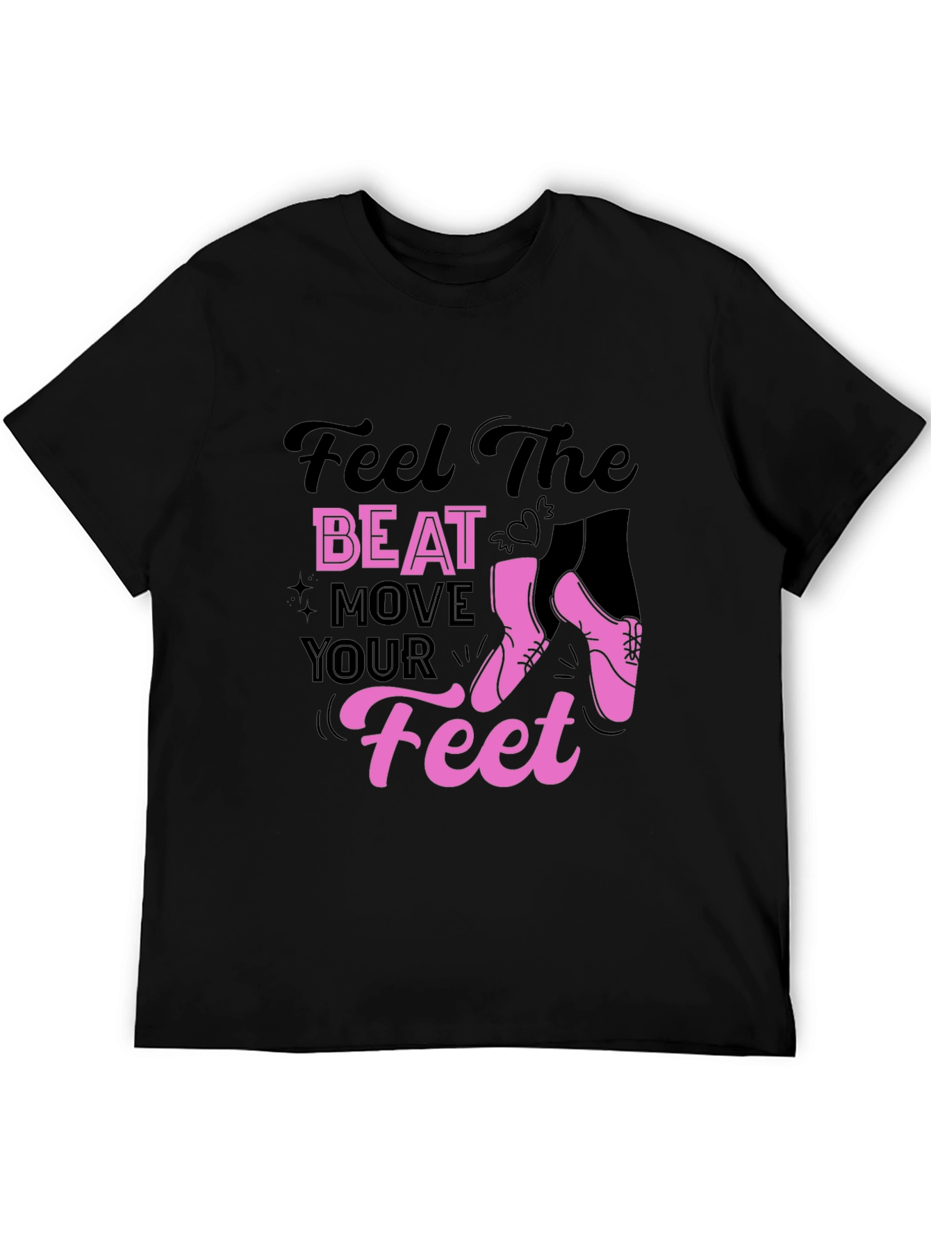 Feel The Beat T-Shirt - Dance & Music Lover Tee