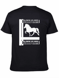 Islandpferd Horse T-Shirt - Black Graphic Tee