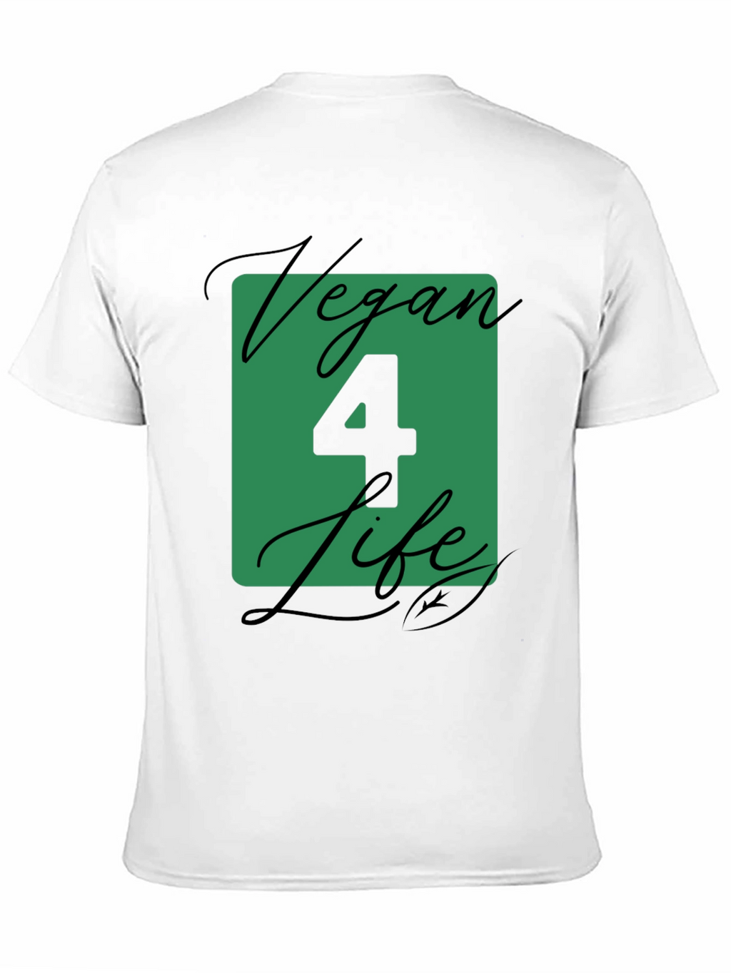Vegan 4 Life T-Shirt - Stylish & Comfortable