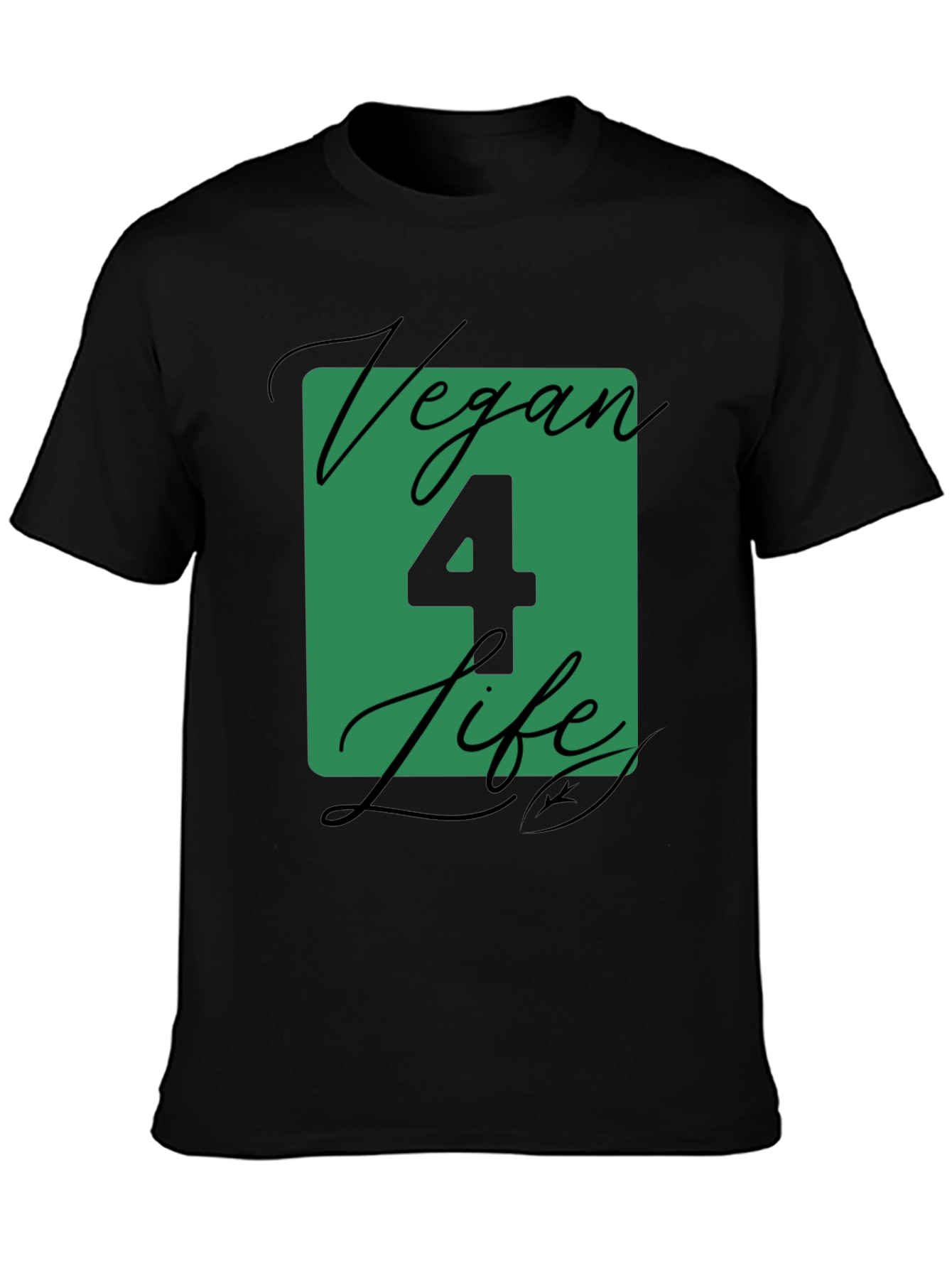 Vegan 4 Life T-Shirt - Stylish & Comfortable