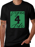 Vegan 4 Life T-Shirt - Stylish & Comfortable