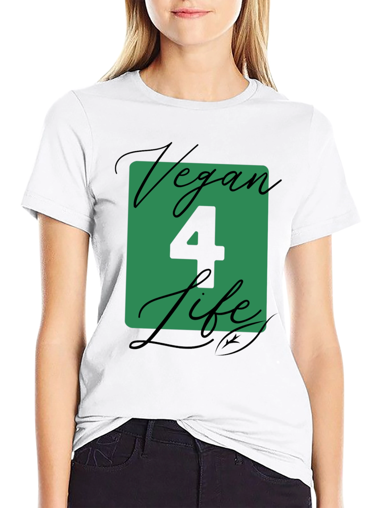 Vegan 4 Life T-Shirt - Stylish & Comfortable