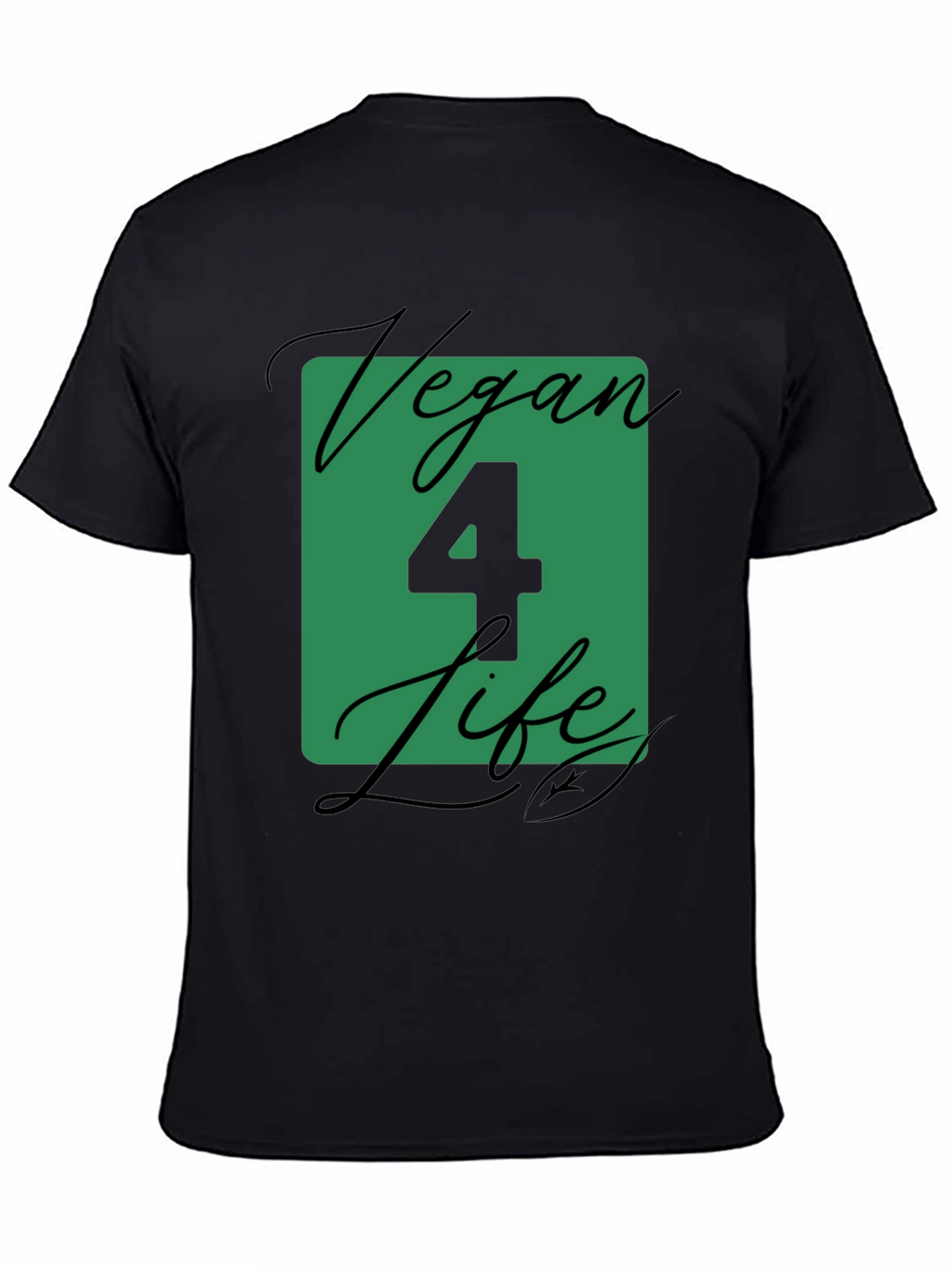 Vegan 4 Life T-Shirt - Stylish & Comfortable
