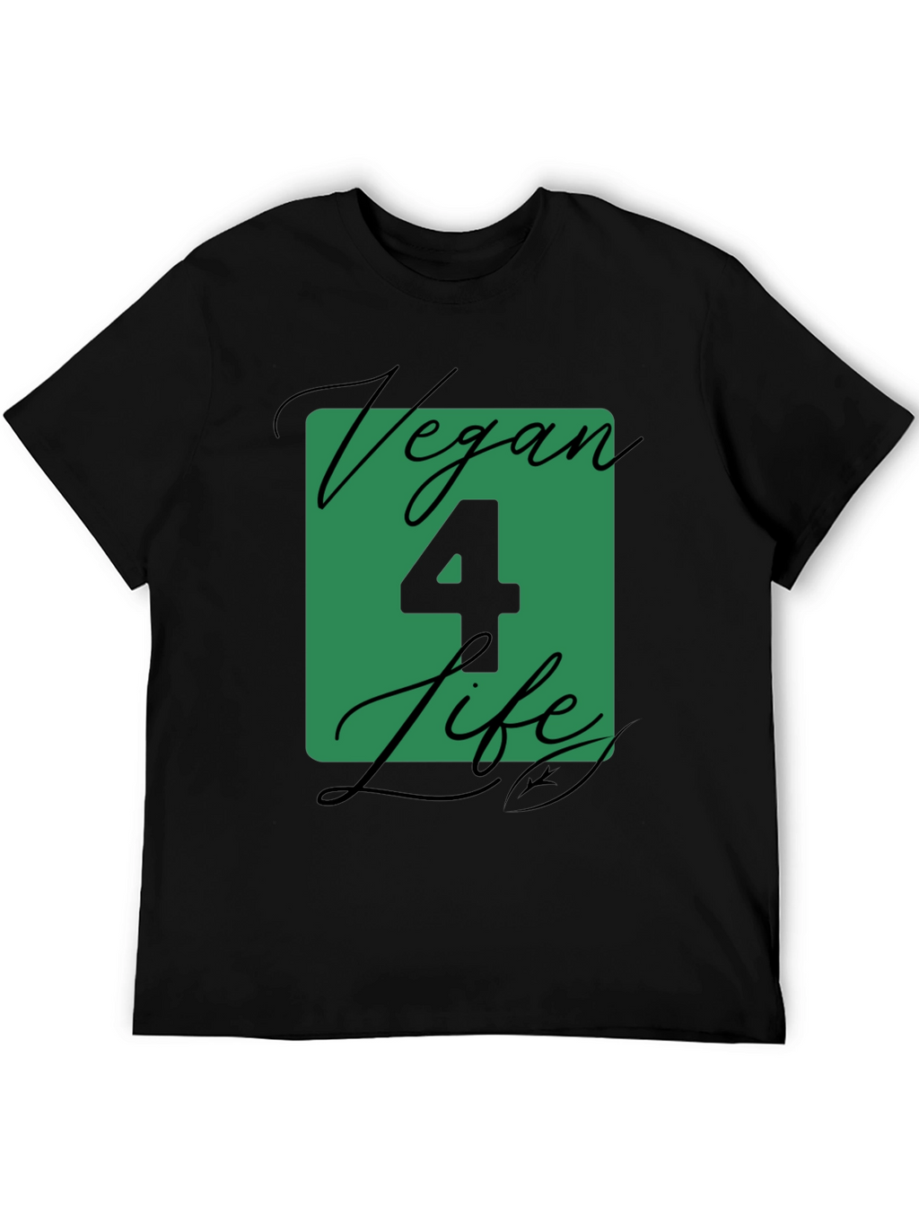 Vegan 4 Life T-Shirt - Stylish & Comfortable