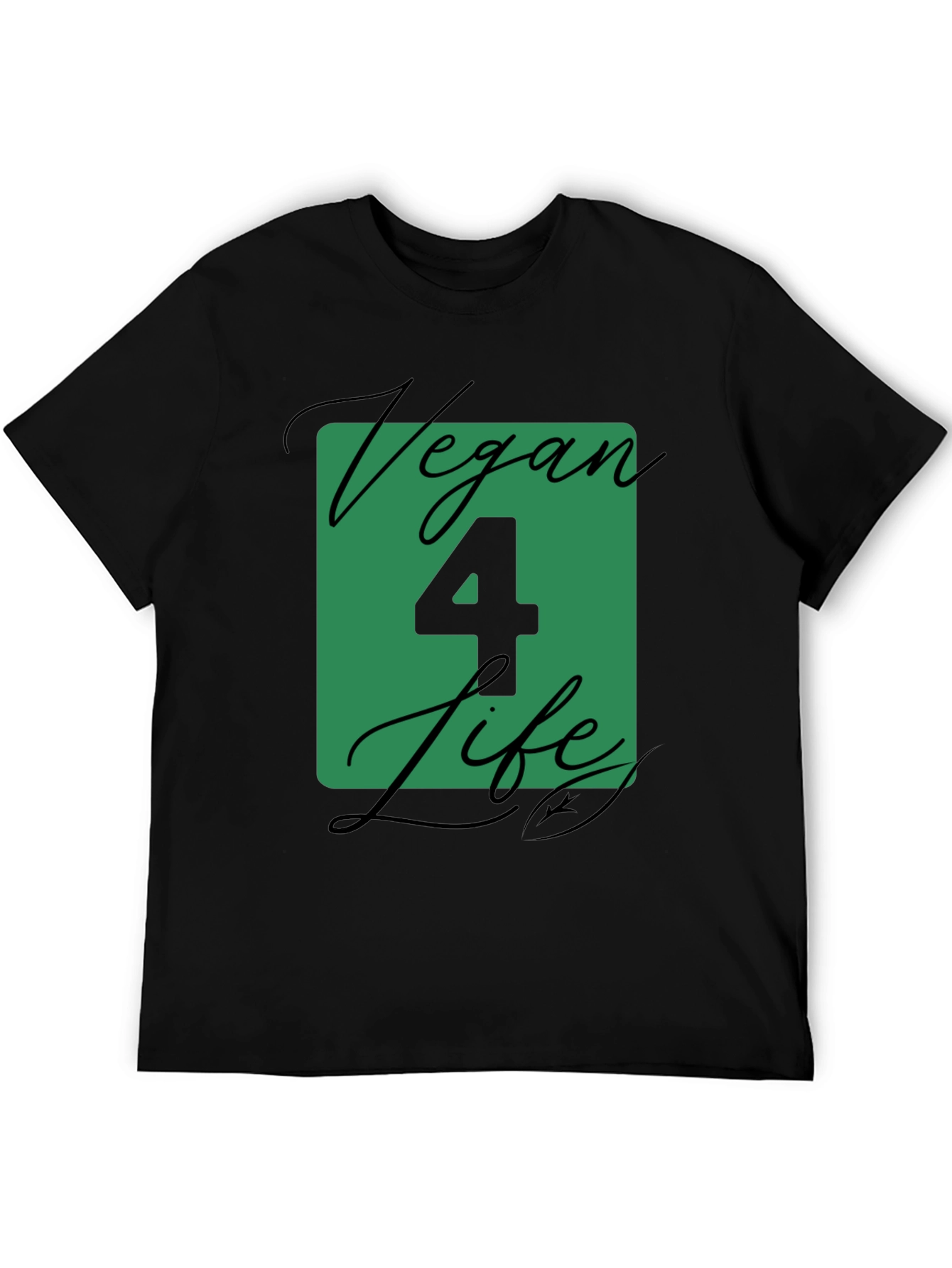 Vegan 4 Life T-Shirt - Stylish & Comfortable