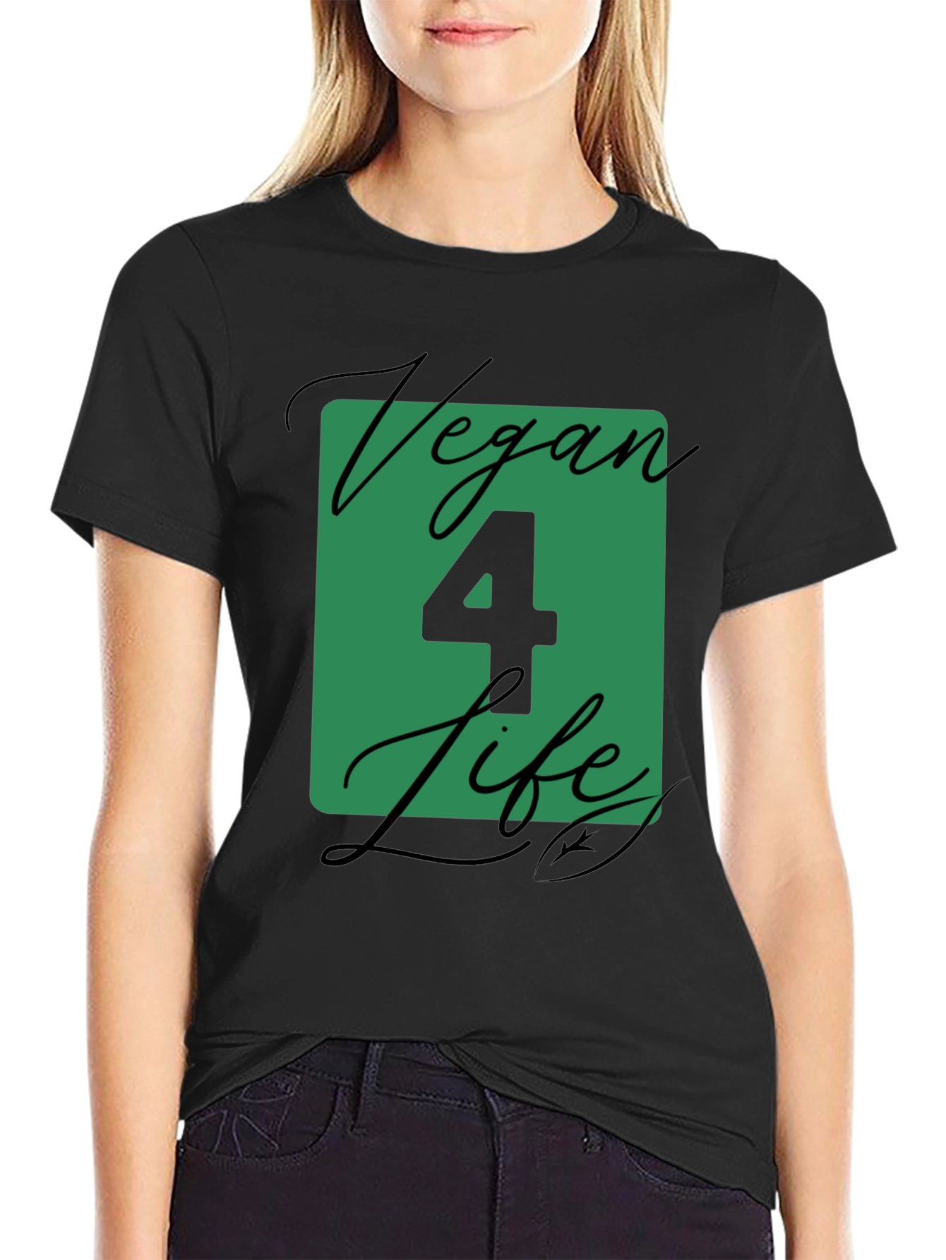 Vegan 4 Life T-Shirt - Stylish & Comfortable